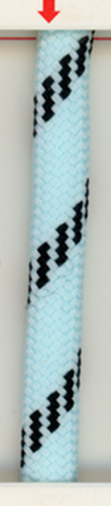 Pro Rope Hat - Dashed Pattern Rope