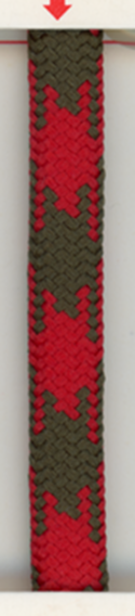 Pro Rope Hat - Houndstooth Pattern Rope
