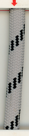 Pro Rope Hat - Dashed Pattern Rope