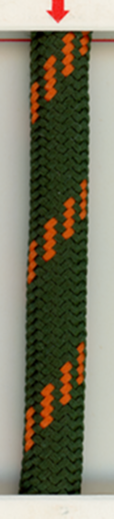Pro Rope Hat - Dashed Pattern Rope