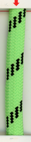 Pro Rope Hat - Dashed Pattern Rope