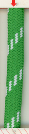 Pro Rope Hat - Dashed Pattern Rope
