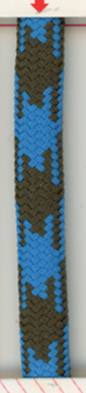 Pro Rope Hat - Houndstooth Pattern Rope