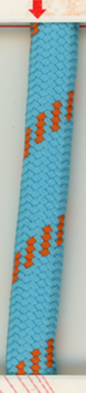 Pro Rope Hat - Dashed Pattern Rope