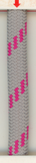 Pro Rope Hat - Dashed Pattern Rope
