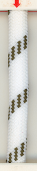 Pro Rope Hat - Dashed Pattern Rope