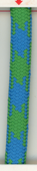 Pro Rope Hat - Houndstooth Pattern Rope