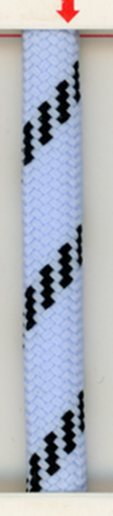 Pro Rope Hat - Dashed Pattern Rope