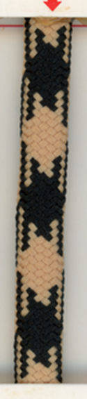 Pro Rope Hat - Houndstooth Pattern Rope
