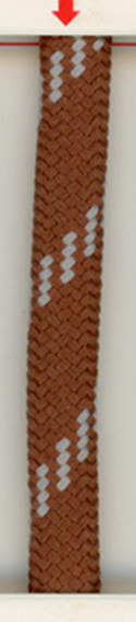 Pro Rope Hat - Dashed Pattern Rope