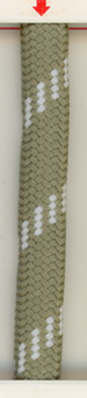 Pro Rope Hat - Dashed Pattern Rope