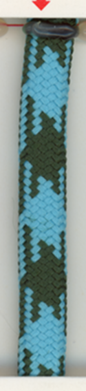 Pro Rope Hat - Houndstooth Pattern Rope