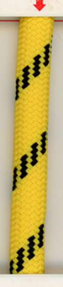 Pro Rope Hat - Dashed Pattern Rope