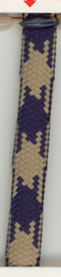 Pro Rope Hat - Houndstooth Pattern Rope