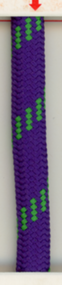 Pro Rope Hat - Dashed Pattern Rope