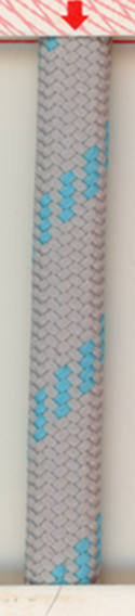Pro Rope Hat - Dashed Pattern Rope