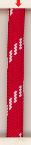 Pro Rope Hat - Dashed Pattern Rope