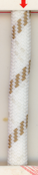 Pro Rope Hat - Dashed Pattern Rope