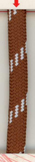 Pro Rope Hat - Dashed Pattern Rope