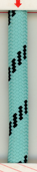 Pro Rope Hat - Dashed Pattern Rope