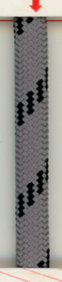 Pro Rope Hat - Dashed Pattern Rope