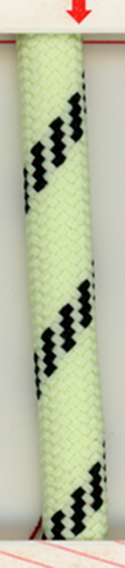 Pro Rope Hat - Dashed Pattern Rope