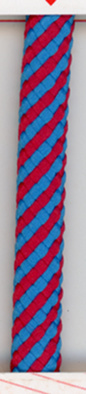 Pro Rope Hat - Spiral Pattern Rope