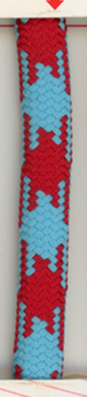 Pro Rope Hat - Houndstooth Pattern Rope