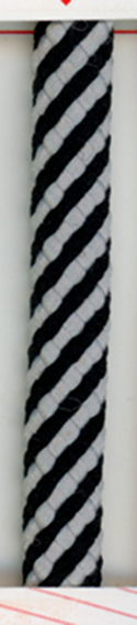 Pro Rope Hat - Spiral Pattern Rope