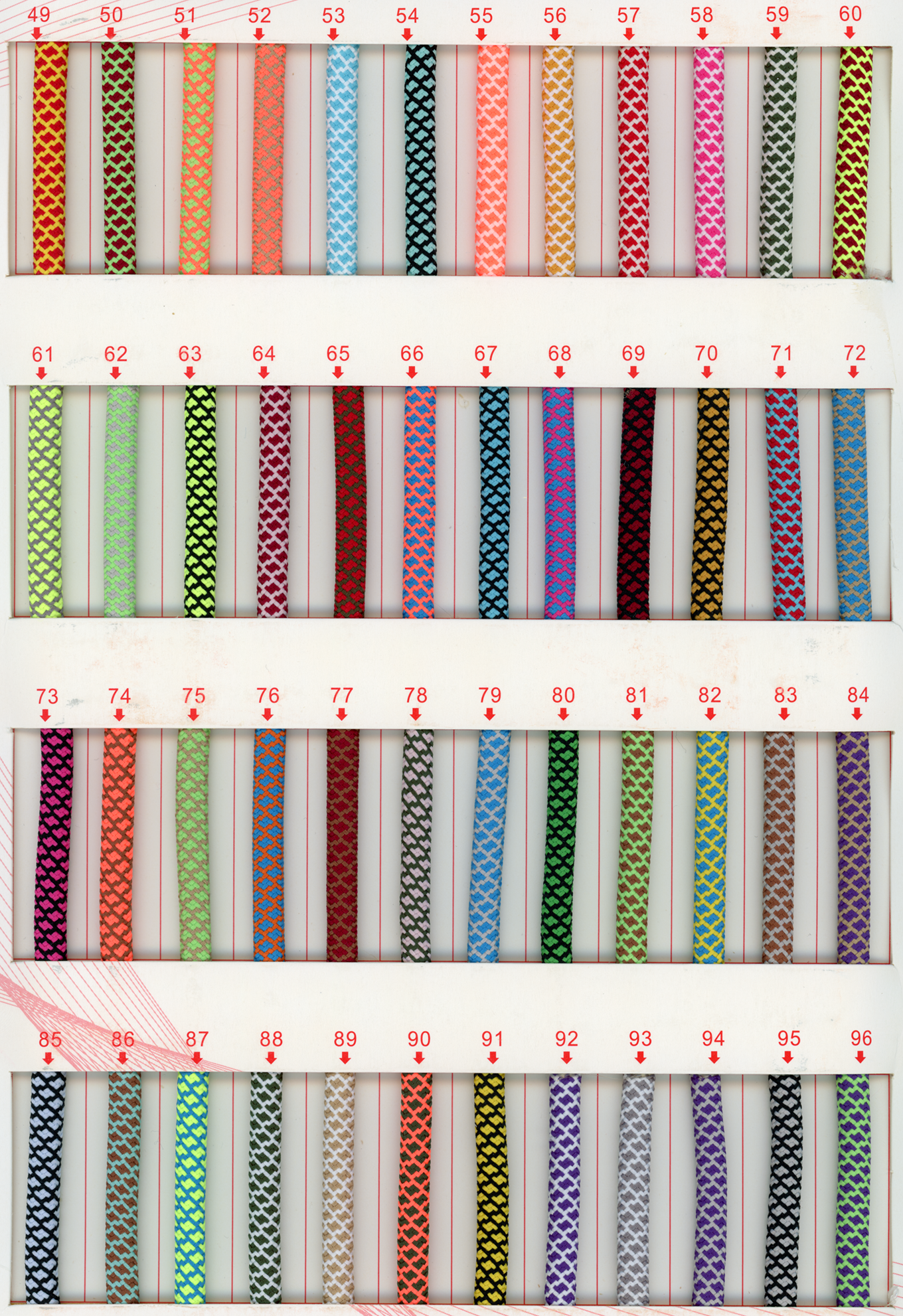 pro rope hat diamond pattern rope options 2 of 2