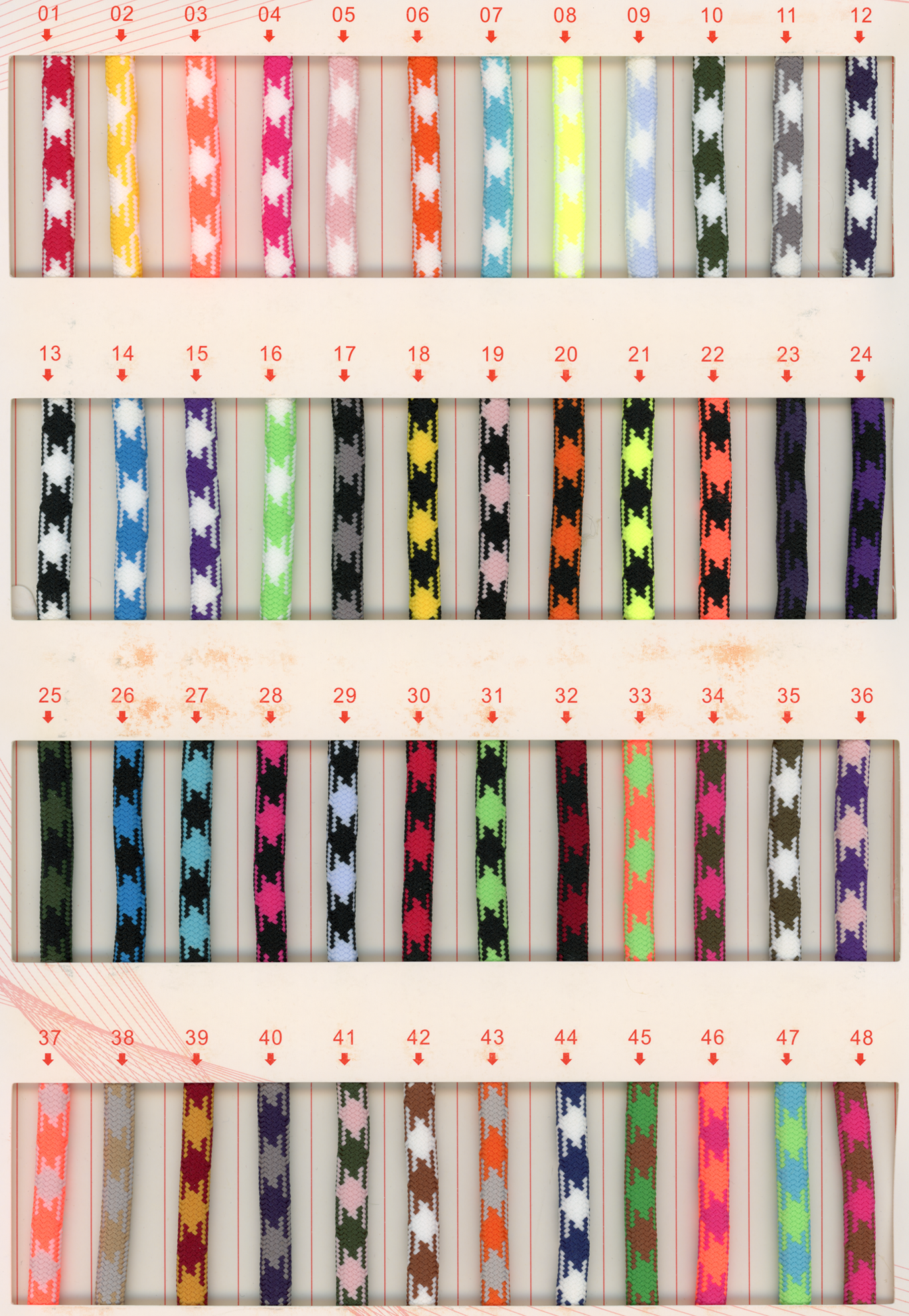 pro rope hat houndstooth pattern rope options 1 of 2