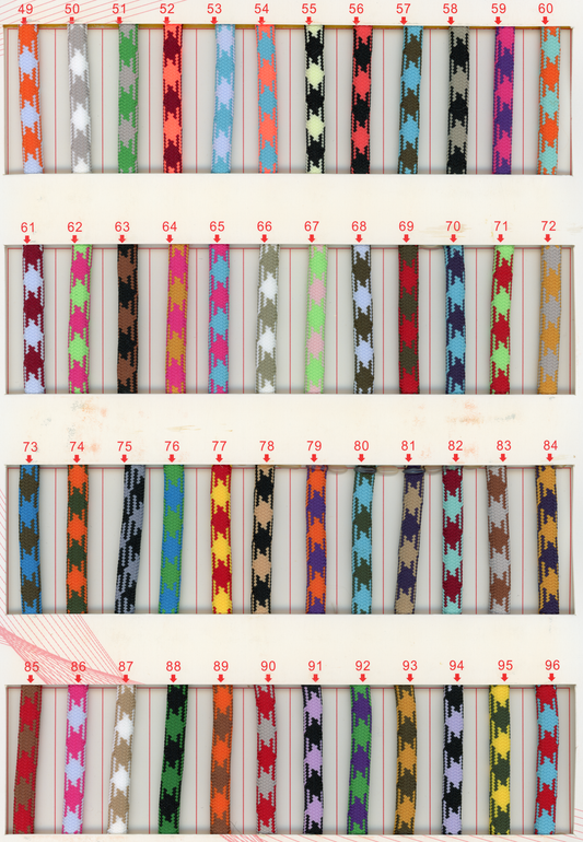 pro rope hat houndstooth pattern rope options 2 of 2