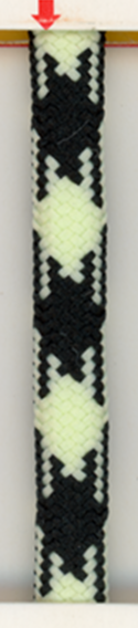 Pro Rope Hat - Houndstooth Pattern Rope
