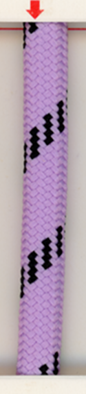 Pro Rope Hat - Dashed Pattern Rope