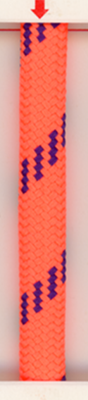 Pro Rope Hat - Dashed Pattern Rope