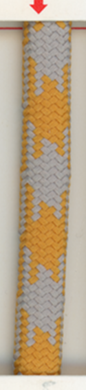 Pro Rope Hat - Houndstooth Pattern Rope