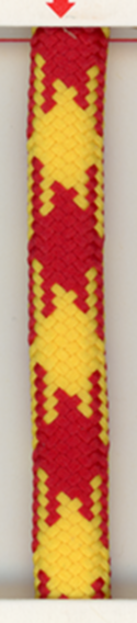 Pro Rope Hat - Houndstooth Pattern Rope