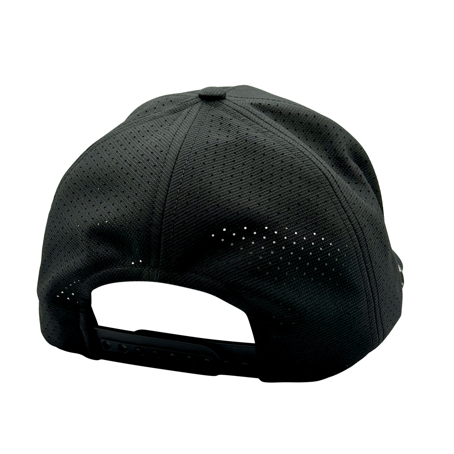 black pro rope hat back transparent