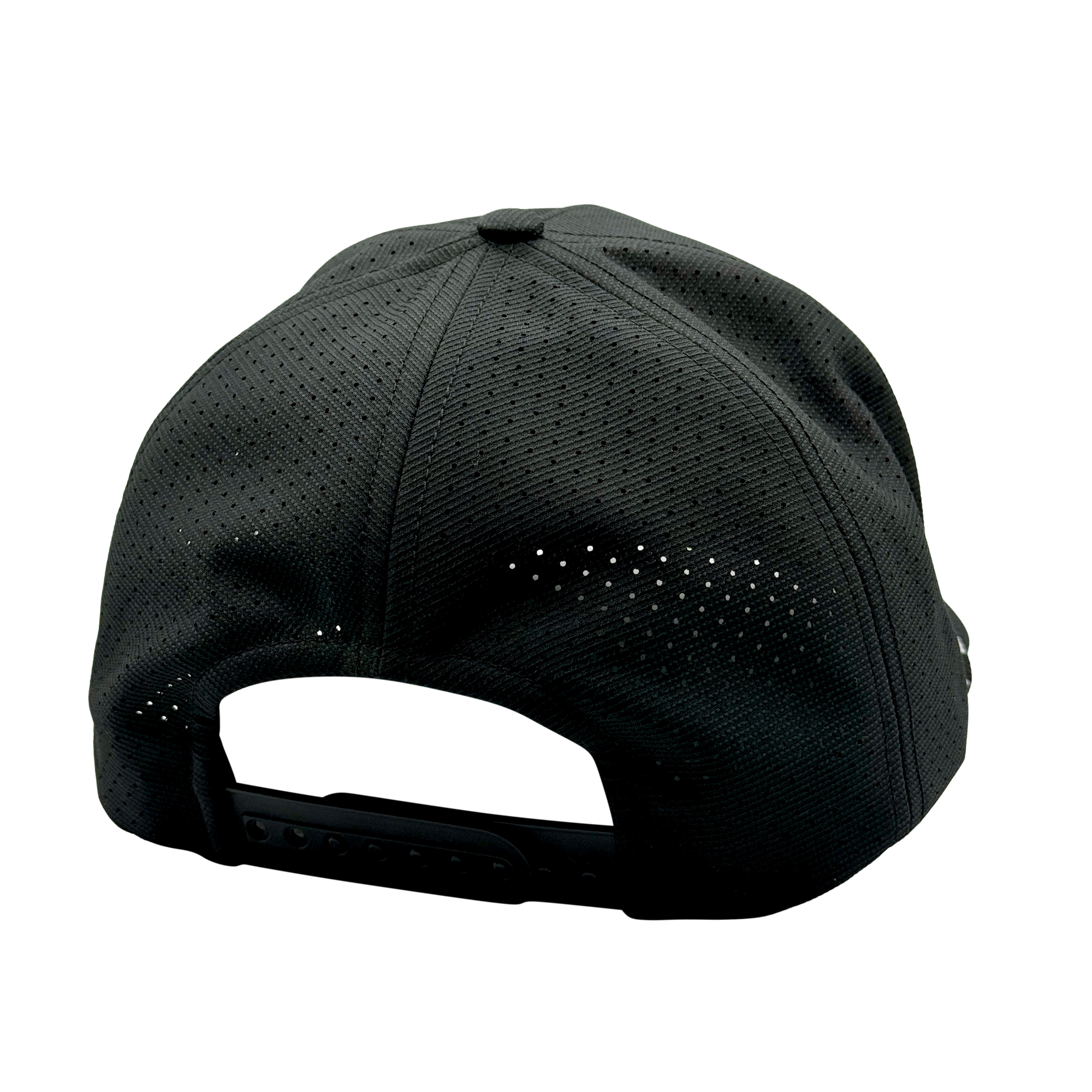 black pro rope hat back transparent