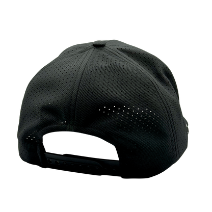 black pro rope hat back transparent