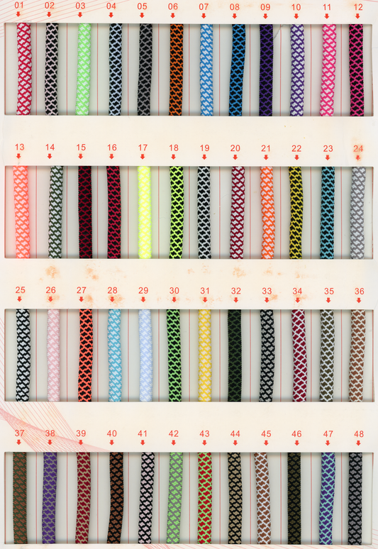 pro rope hat diamond pattern rope options 1 of 2